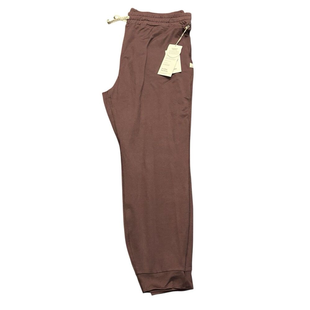 Vuori Women's Performance Jogger Elderberry Heather Size XXL New w/tag